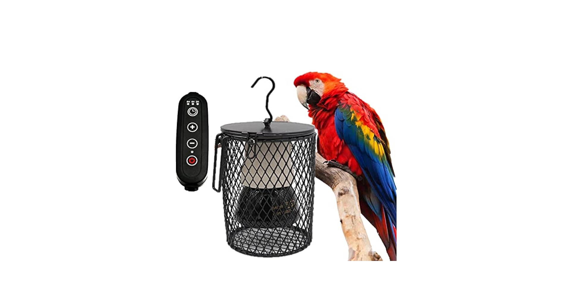 鳥かご　ヒーター付き Amazon | Roczential 保温電球カバー付 100W鳥 ヒーター インコ